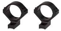 Browning AB3 Integrated Scope Mount Ring Set 30mm Low Matte Blued-123011