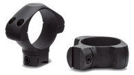 Konus Medium 30mm Matte Black .22/Airgun Steel Ring Set (7419)