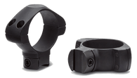 Konus Medium 1" Matte Black .22/Airgun Steel Rings Set (7416)