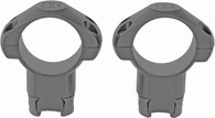Konus High 1" Matte Black .22/Airgun Steel Rings Set (7415)