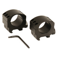 Burris 1" Low Picatinny/Weaver-Style Bases Xtreme Tactical Rings (420180)