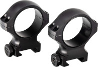 Burris 34mm High Standard Matte Black Signature Zee Rings (420590)