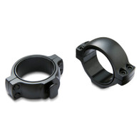 Burris 30mm Medium Matte Black Signature Universal Dovetail Rings (420578)