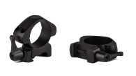 Konus Medium 30mm Quick Release Picatinny/Weaver Black Steel Rings (7410)