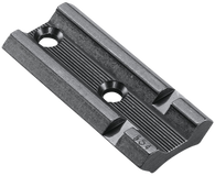 Weaver Savage 110-116 Classic Aluminum Front/Rear Ext. Base Matte Black (48421)
