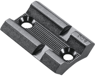 Weaver Savage 110-116 Classic Aluminum Front/Rear Base Matte Black (48420)