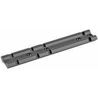 Weaver Remington 740,742,760 Classic Aluminum Base Gloss Black (48062)