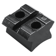 Weaver Savage 99/1895/1899 Classic Aluminum Rear Base Gloss Black (48014)