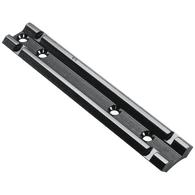 Weaver Savage 67 Classic Aluminum Base Gloss Black (48093)