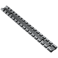 Weaver Savage Axis Series Post June 2021 Multi-Slot Base Matte Black (48400)