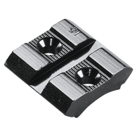 Weaver Savage 99 Classic Aluminum Base Gloss Black (48015)