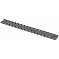 Weaver Savage Axis #506 Classic Multi-Slot Base Matte Black (48347)