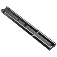 Weaver Savage 24 Classic Aluminum Base Gloss Black (48074)