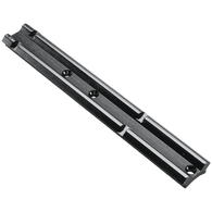 Weaver Savage 24 Classic Aluminum Base Gloss Black (48074)