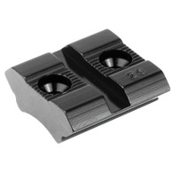 Weaver Savage Mark II Classic Aluminum Base Gloss Black (48024)