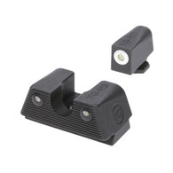 TruGlo Tritium-X Night Sights For Glock 17/19/19X/22/23/26/33/45 (NOT FOR M.O.S.)-(TG231G1XW)