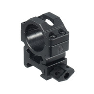 UTG Max Strength "Tiger" Twist Lock Scope Rings 1" Medium Picatinny (RG2W1154)