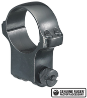 Ruger 30mm 6B30 X-High Scope Ring For M77 Hawkeye/African Blued (90275)