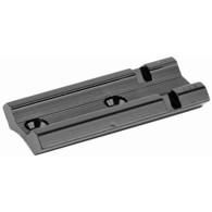 Weaver #402 Classic Scope Ring Base For Savage 110-116-Gloss Black (48108)