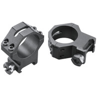 Weaver 30mm High Matte (44mm OBJ) Classic Four-Hole Skeleton Rings (48366)