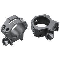 Weaver 30mm Medium Matte (40mm OBJ) Classic Four-Hole Skeleton Rings (48365)