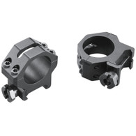Weaver 1" Medium Matte (40mm OBJ) Classic Four-Hole Skeleton Rings (48360)