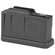Ruger Scout AI-Style Magazine .308 Win/6.5 CM 3 Round Black Polymer Mag (90560)