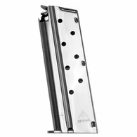Mec-Gar 1911 Officer Magazine 9mm 8 Round Nickel Mag (MGCGOV9LCN)