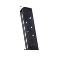 Auto Ordnance 1911 Standard Magazine 45 ACP 7 Round Blued Steel Mag (G21B)