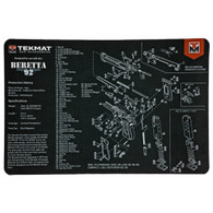 Tekmat Beretta 92 Cleaning Mat - 11x17 inch (R17-BER92)