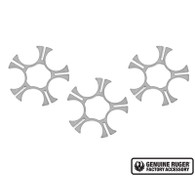 Ruger LCR 9mm 5 Round Stainless Moon Clip 3 Pack (90460)