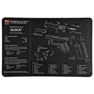 Tekmat Glock 42/43 Slimline Cleaning Mat - 11x17 inch (TEK-R17-GLOCK-42-43)