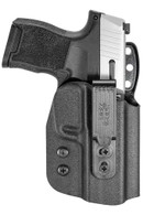 Fobus Sig Sauer P365/P365XL Extraction OWB Paddle IWB Clip Right Holster (SG365)