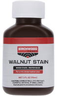 Birchwood Casey Walnut Stain Wood Stain Water Base 3 fl oz Bottle (24123)