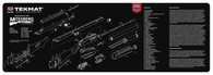 Tekmat Mossberg Cleaning Mat - 36x12 inch (R36-MOSSBERG)