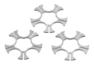 Ruger SP101 9mm 5 Round Stainless Moon Clip 3 Pack (90516)