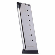 Mec-Gar 1911 Full Size Magazine 45 ACP 8 Round Nickel Mag (MGCG4508NPF)