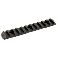 Magpul M-Lok Polymer Rail 11 Slots Black (MAG593BLK)
