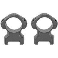 Konus 1" High Picatinny/Weaver Rail Matte Black Steel Rings (7400)