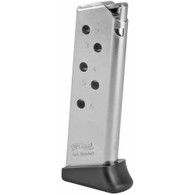 Walther PPK Magazine .380 ACP 6 Round Finger Rest Nickel Mag (2246010)