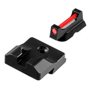 TruGlo CZ SP-01 Red Front Fiber Optic Pro Sight Set (TG132CZ1)