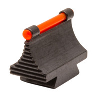 TruGlo 3/8" Dovetail Metal Ramp Red .450" Fiber Optic Front Sight (TG95450RR)