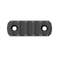 Magpul M-Lok Polymer Rail 5 Slots Black (MAG590BLK)