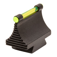 TruGlo 3/8" Dovetail Metal Ramp Green .500" Fiber Optic Front Sight (TG95500RG)