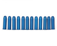 A-Zoom 38 Special Snap Caps - 12 Pack Blue (16318)