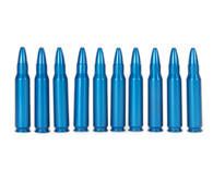 A-Zoom 308 Win Snap Caps - 10 Pack Blue (12328)