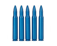 A-Zoom 30-06 Springfield Snap Caps - 5 Pack Blue (12327)