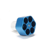 Pachmayr S&W L Frame Blue 6 Shot Speedloader (02654)