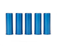 A-Zoom 12 Gauge Snap Caps - 5 Pack Blue (12311)
