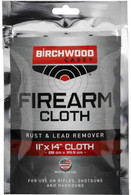 Birchwood Casey Rust & Lead Remover Treated Cloth - Tan 11"x14" (BC-RLREM)